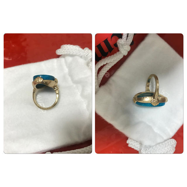 DEUXIEME CLASSE(ドゥーズィエムクラス)のMUSE de Deuxieme Classe 表参道店　STONE RING レディースのアクセサリー(リング(指輪))の商品写真