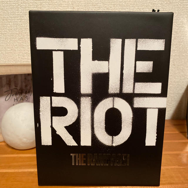 タレントグッズTHE RAMPAGE SECONDアルバム THE RIOT