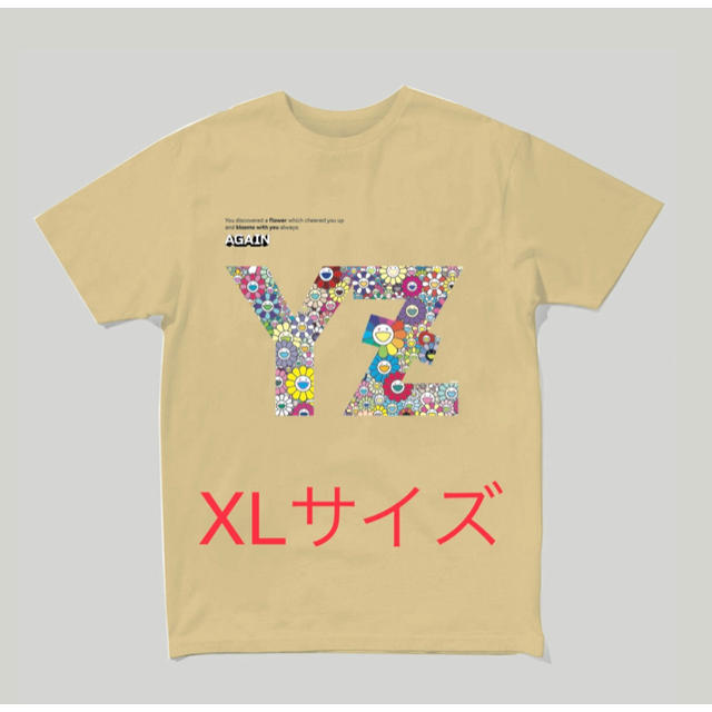 TAKASHI MURAKAMI FLOWER x YZ Tシャツ ゆず 村上隆 メンズのトップス(Tシャツ/カットソー(半袖/袖なし))の商品写真