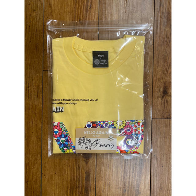 TAKASHI MURAKAMI FLOWER x YZ Tシャツ ゆず 村上隆 メンズのトップス(Tシャツ/カットソー(半袖/袖なし))の商品写真