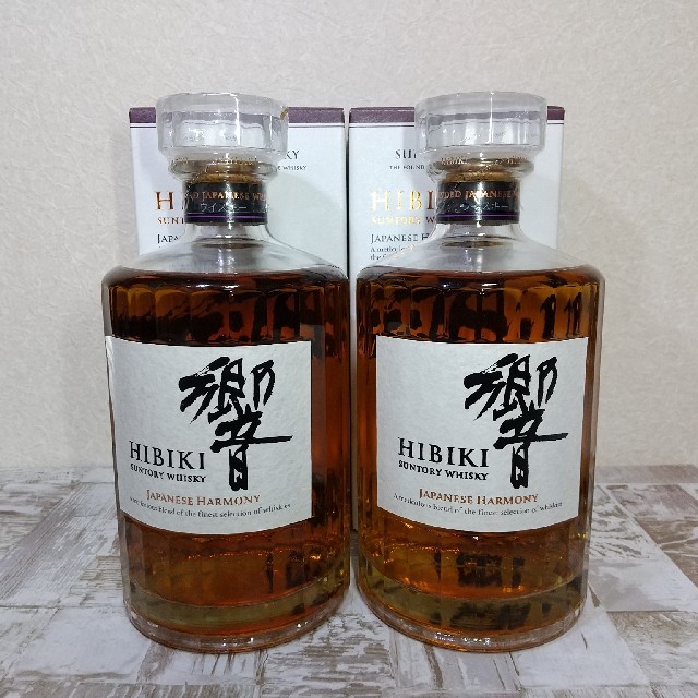 新品　サントリー 響 ジャパニーズハーモニー　SUNTORY 700ml  2本JAPANESEHARMONY