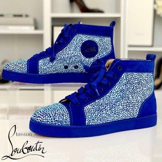 Christian Louboutin - 美品 クリスチャンルブタン スワロフスキー