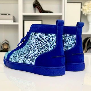 Christian Louboutin - 美品 クリスチャンルブタン スワロフスキー