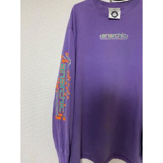 ANARCHIC ADJUSTMENT - アナーキックアジャストメント 90's Tシャツの