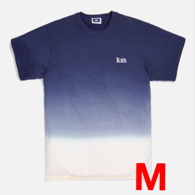 【新品未開封 / Blue / M】KITH Dip Dye TeeTシャツ/カットソー(半袖/袖なし)