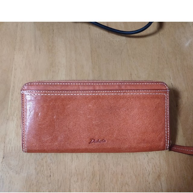 Dakota(ダコタ)のダコタ  ジェラーシオ  ラウンドジップ 長財布  オレンジ色 レディースのファッション小物(財布)の商品写真