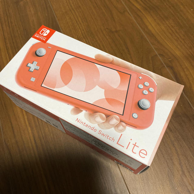 【新品・即発送】Nintendo Switch Lite コーラルピンク