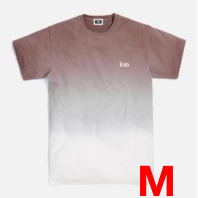 【新品未開封 / Cinder / M】KITH Dip Dye Tee