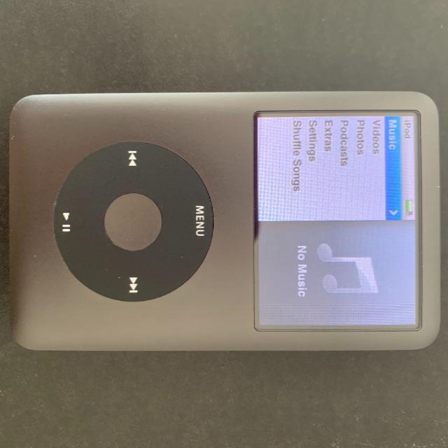 iPod classic 160GB 美品 ブラック MC297J/A