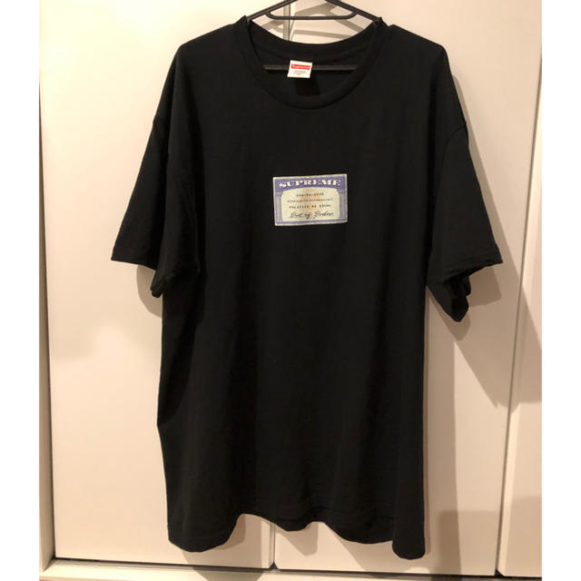 Supreme(シュプリーム)のsupreme  social Tシャツ　シュプリーム メンズのトップス(Tシャツ/カットソー(半袖/袖なし))の商品写真