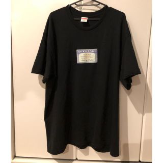 シュプリーム(Supreme)のsupreme  social Tシャツ　シュプリーム(Tシャツ/カットソー(半袖/袖なし))