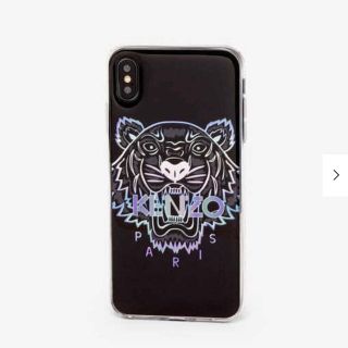 KENZO ケンゾー タイガー iPhone X/Xs ケース Black