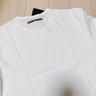 ディースクエアード(DSQUARED2)の新品タグ付♡ DSQUARED バックロゴ Tシャツ ♡(Tシャツ(半袖/袖なし))
