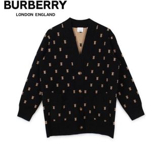 バーバリー(BURBERRY)のburberry 19aw カーディガン オーバーサイズ(ニット/セーター)