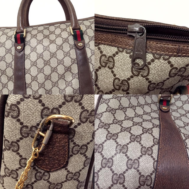 Gucci(グッチ)の極美品☆GUCCI オールドグッチ ボストンバッグ レディースのバッグ(ボストンバッグ)の商品写真