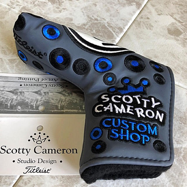 パターヘッドカバー　SCOTTY CAMERON  J.P.J. 【新品未使用】