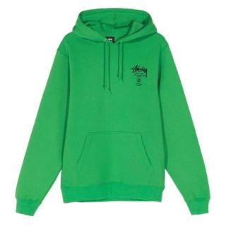 ステューシー(STUSSY)のSTUSSYワールドツアー値下げ可能！(パーカー)