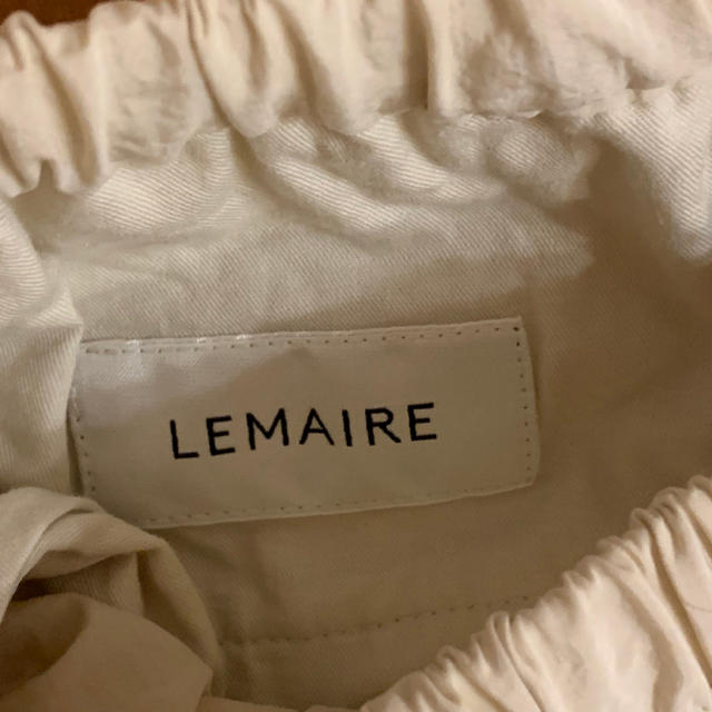 LEMAIRE(ルメール)のLEMAIRE ルメール　シルクイージーパンツ　46 メンズのパンツ(その他)の商品写真