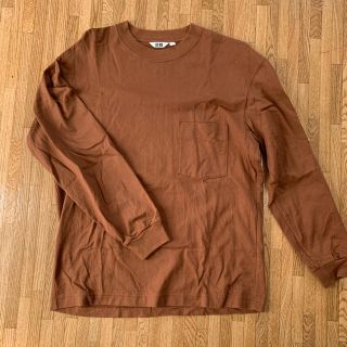 ユニクロ(UNIQLO)のユニクロ　トップス(Tシャツ/カットソー(七分/長袖))