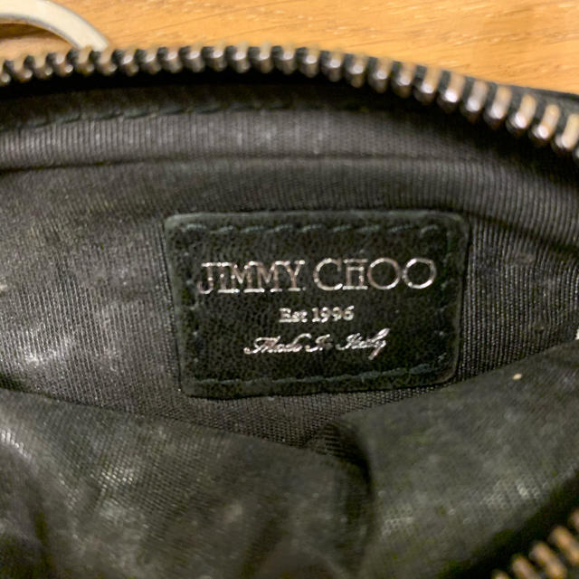 JIMMY CHOO(ジミーチュウ)のジミーチュウ　小銭入れ付きキーケース メンズのファッション小物(コインケース/小銭入れ)の商品写真