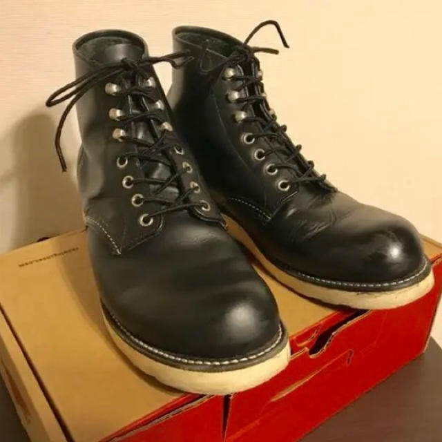 レッドウィング ブーツ  REDWING 8165  (27.5cm)黒購入価格