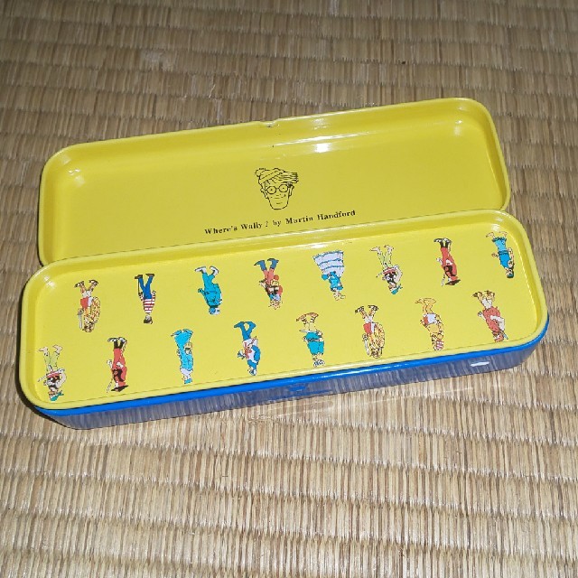 Woly 懐かし 未使用 ウォーリー缶筆箱の通販 By We Takaaki リサイクル ウォーリーならラクマ Woly 懐かし 未使用 ウォーリー缶筆箱の通販 By We Takaaki リサイクル ウォーリーならラクマ