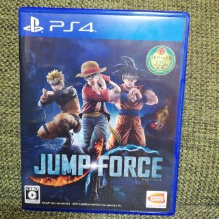 JUMP FORCE(ジャンプ フォース) PS4の通販 by DVD Blu-ray ...