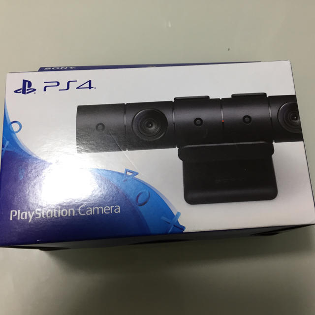 新品未開封品　PlayStation Camera(CUH-ZEY2J)ゲームソフト/ゲーム機本体