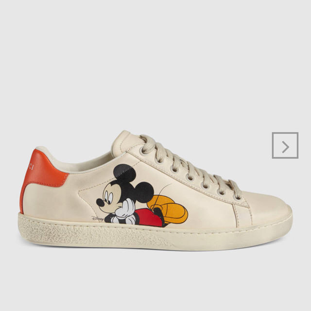 GUCCI×Disneyコラボシューズ