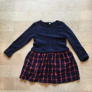 ムジルシリョウヒン(MUJI (無印良品))の子供服　ワンピース　無印良品　サイズ110(ワンピース)