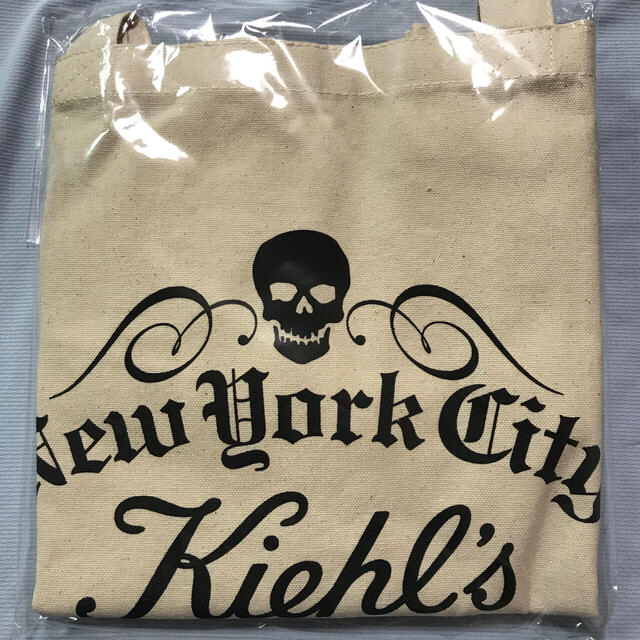 Kiehl's(キールズ)のキールズ トートバッグ  エコバッグ NYC TOKYO レディースのバッグ(トートバッグ)の商品写真