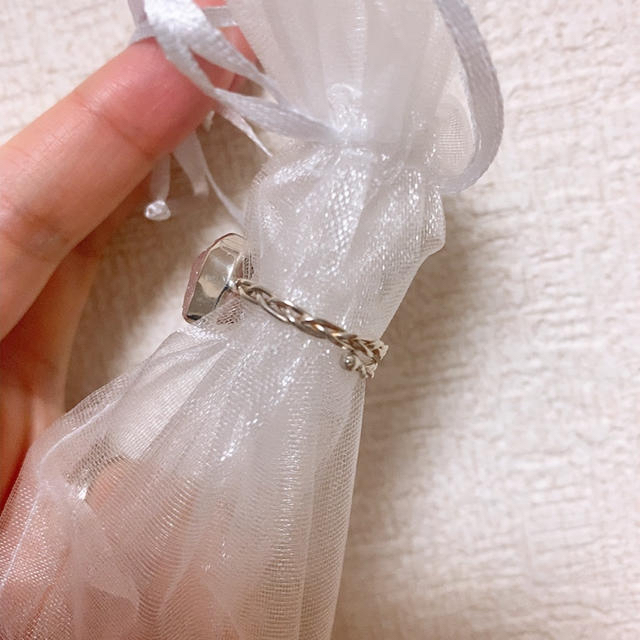 今夏購入 ビジュマムリング レディースのアクセサリー(リング(指輪))の商品写真