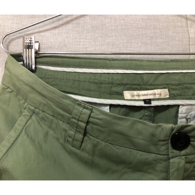 UNITED ARROWS green label relaxing(ユナイテッドアローズグリーンレーベルリラクシング)の【USED SALE 700】green label コットンパンツ アローズ レディースのパンツ(チノパン)の商品写真