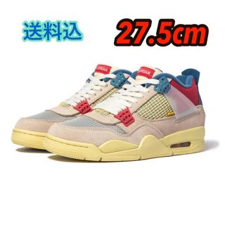 ナイキ(NIKE)のAIR JORDAN 4 RETRO UNION ジョーダン4 ユニオン(スニーカー)