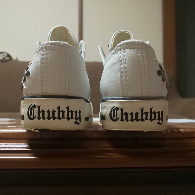 CHUBBYGANG(チャビーギャング)のチャビーギャング スニーカー１７cm キッズ/ベビー/マタニティのキッズ靴/シューズ(15cm~)(スニーカー)の商品写真