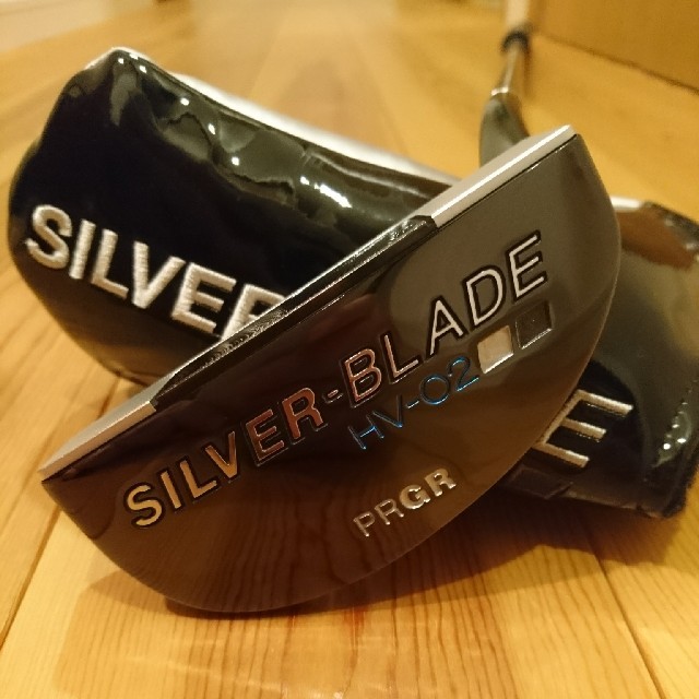 PRGR(プロギア)のSILVER-BLADE HV-02 スポーツ/アウトドアのゴルフ(クラブ)の商品写真