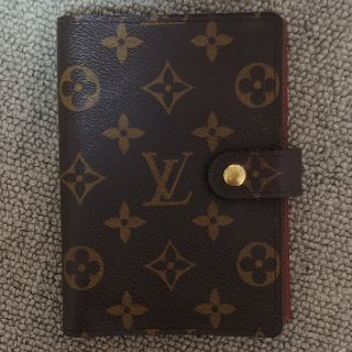 ルイヴィトン(LOUIS VUITTON)のルイヴィトン手帳ケース(手帳)