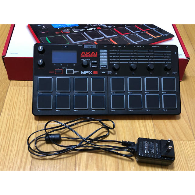 【美品】AKAI MPX16 サンプラー