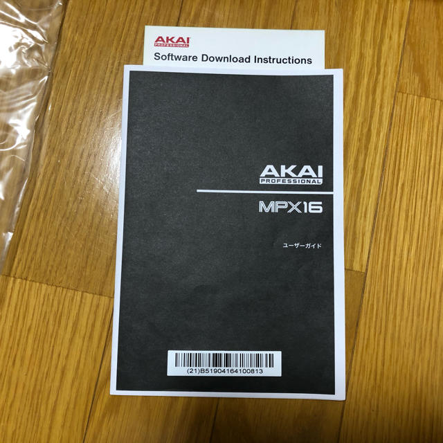 【美品】AKAI MPX16 サンプラー 3
