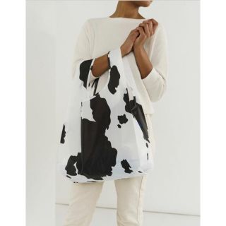 ビームス(BEAMS)の《新品未使用/正規品》BAGGU スタンダード COW(カウ)(エコバッグ)