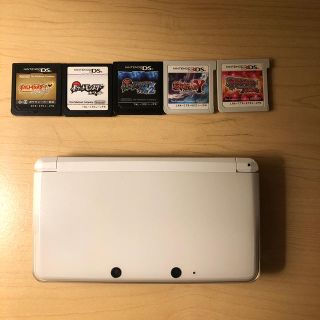 任天堂3DSポケモンソフト5作品(携帯用ゲームソフト)