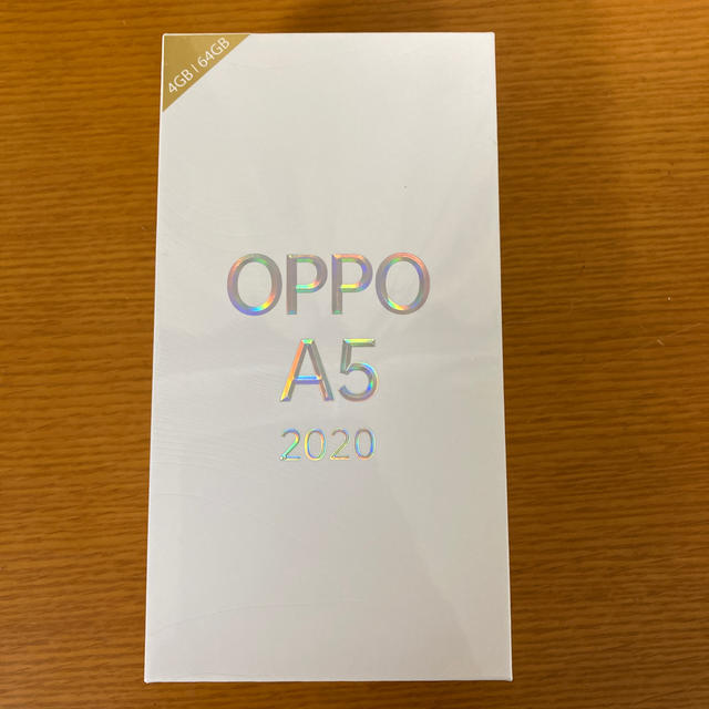 OPPO A5 2020 オッポ A5 ブルー