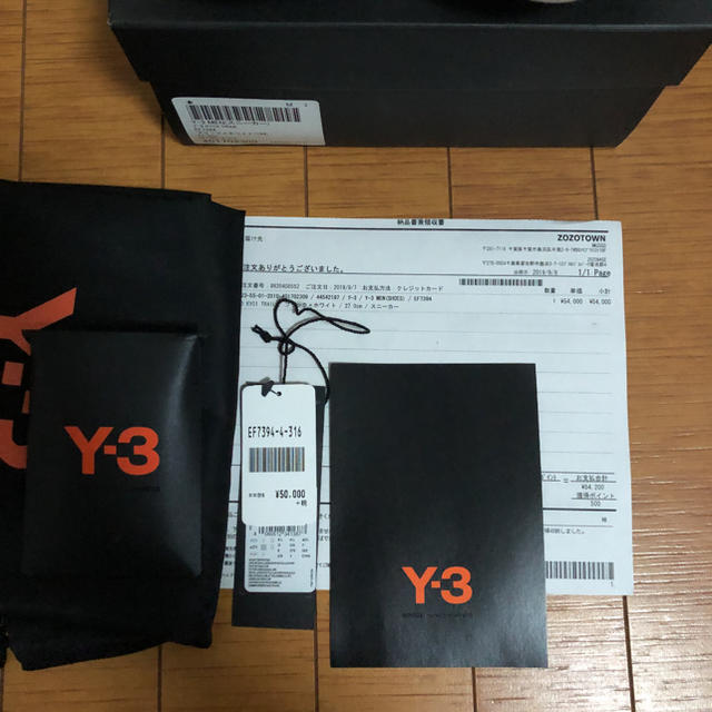 Y-3(ワイスリー)のY-3 KYOI TRAIL メンズの靴/シューズ(スニーカー)の商品写真