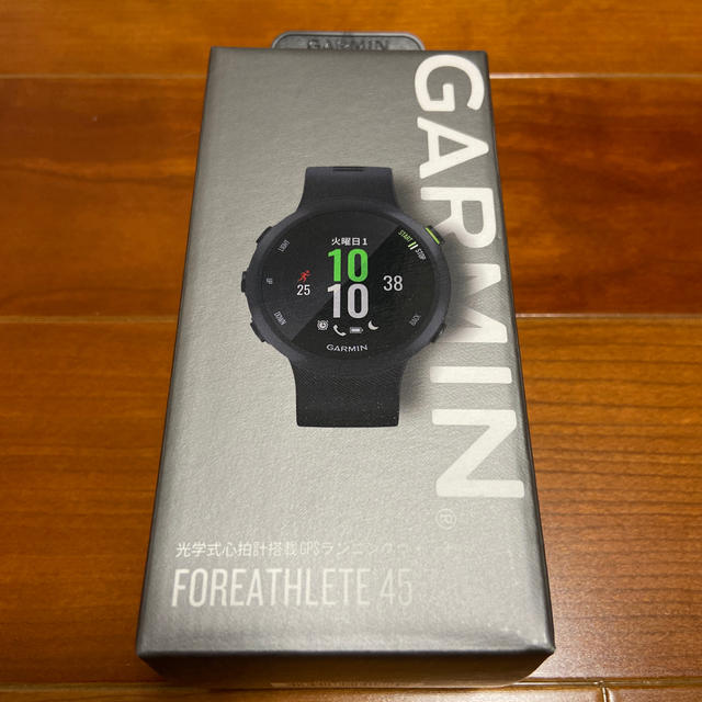 【新品・未使用】GARMIN FOREATHLETE45（フォアアスリート45）