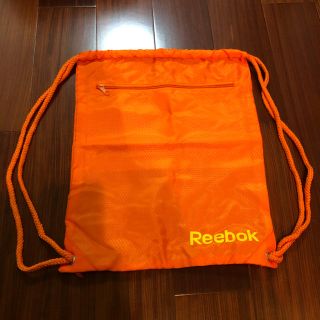 リーボック(Reebok)の新品未使用★リーボック★ポケット付きナップザック★靴入れ(バッグパック/リュック)