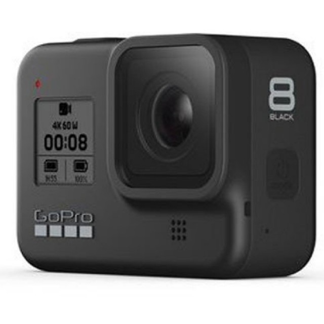 新品最新GoPro HERO8 Black＋アクセサリー3点セットゴープロヒー - www ...