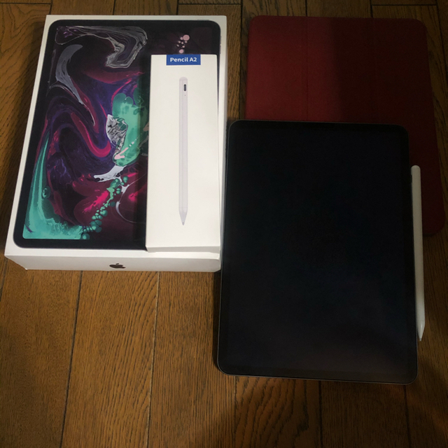 Apple iPad Pro 11 256gb Wi-Fi ケースとペン付き