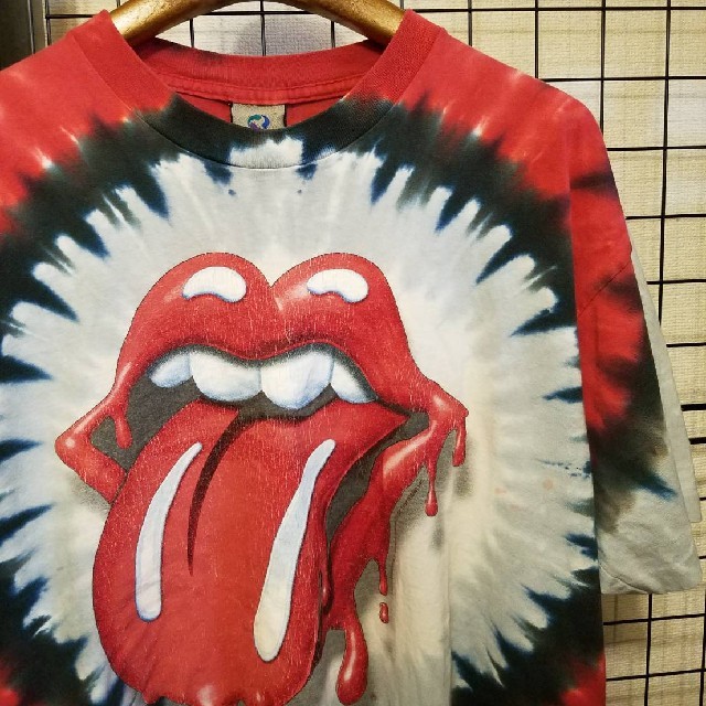 USA製 04's LIQUID BLUE Rolling Stones tee