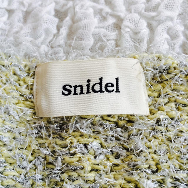 SNIDEL(スナイデル)のsnidel♡サマーニット レディースのトップス(ニット/セーター)の商品写真