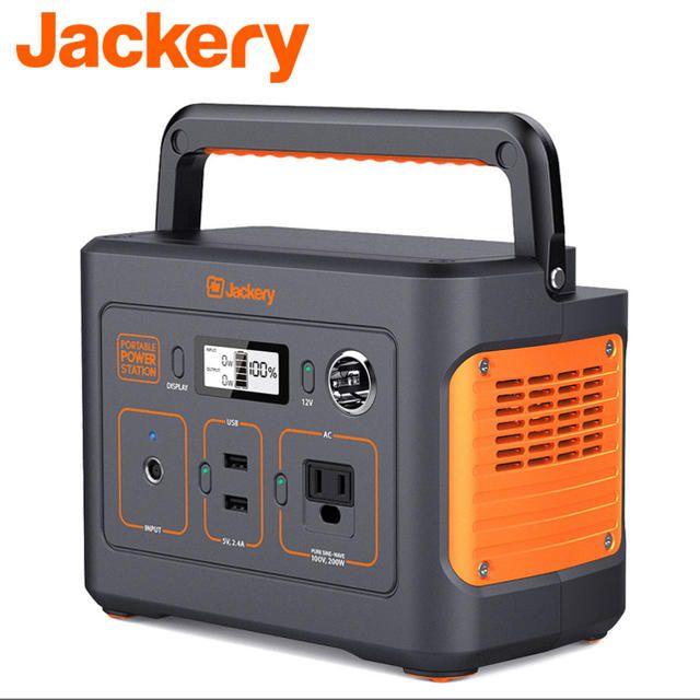 【新品・未開封】Jackeryポータブル電源 400